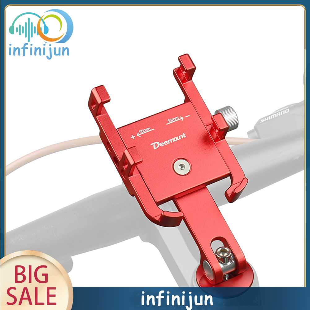 Giá Đỡ Điện Thoại Có Thể Điều Chỉnh Gắn Xe Đạp Tiện Dụng