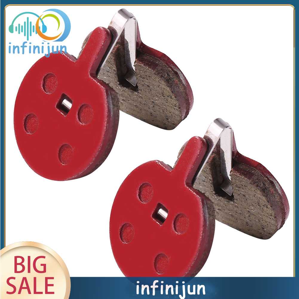 2 Bộ Má Phanh Xe Đạp Leo Núi Chống Mòn