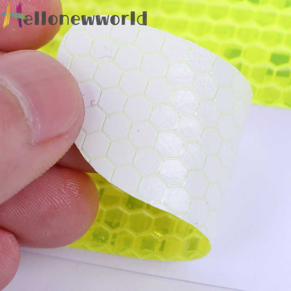 Bộ 4 Miếng Dán Phản Quang Cảnh Báo Mở Cửa Xe Hơi