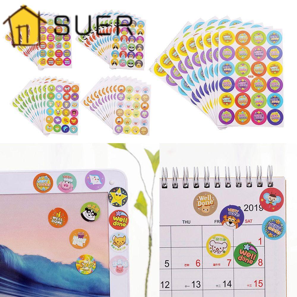 Nhãn Dán Trang Trí Album Ảnh Họa Tiết Động Vật Hoạt Hình Dễ Thương Chất Lượng Cao