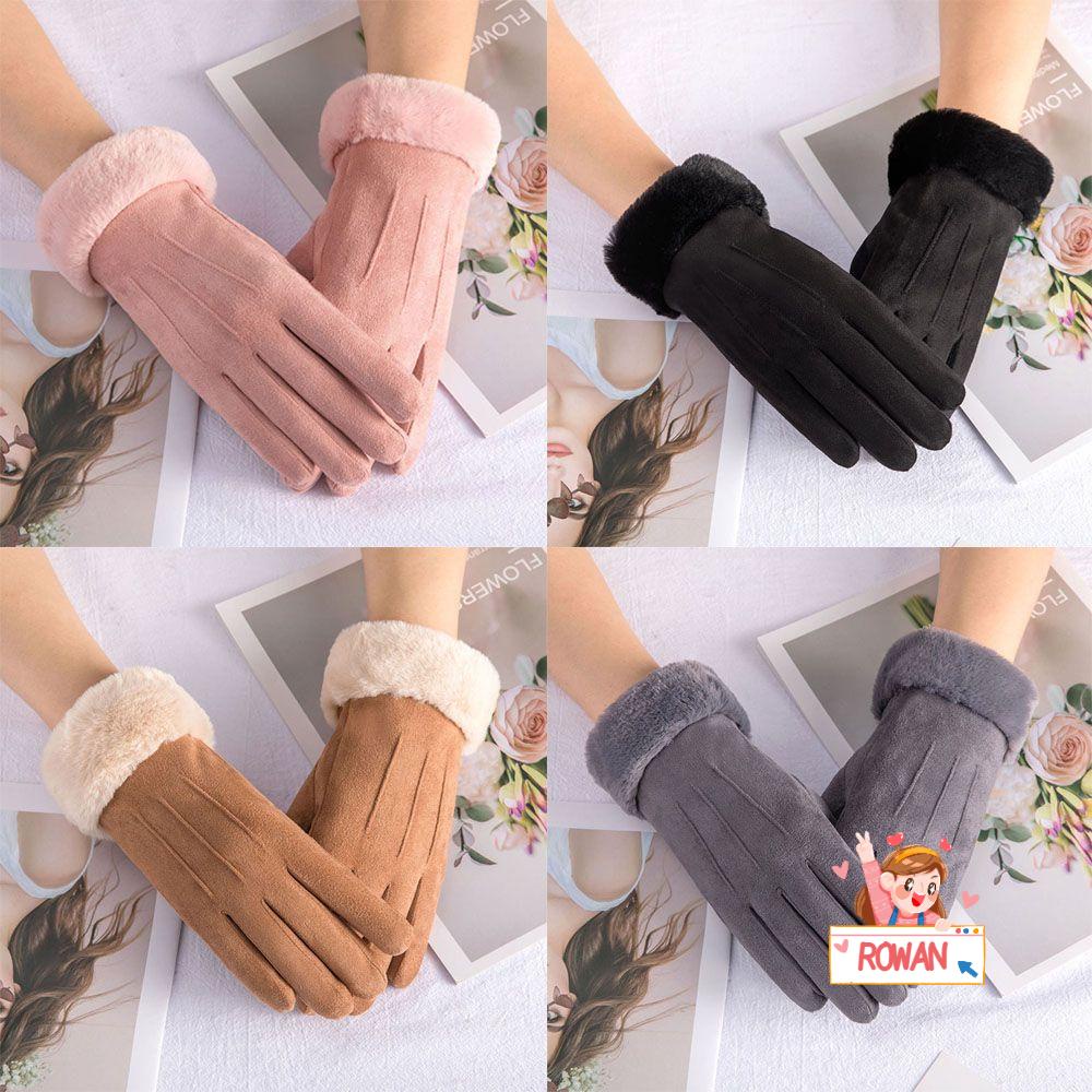 Găng Tay Thể Thao Có Thể Sử Dụng Màn Hình Cảm Ứng Dễ Thương Cho Nữ