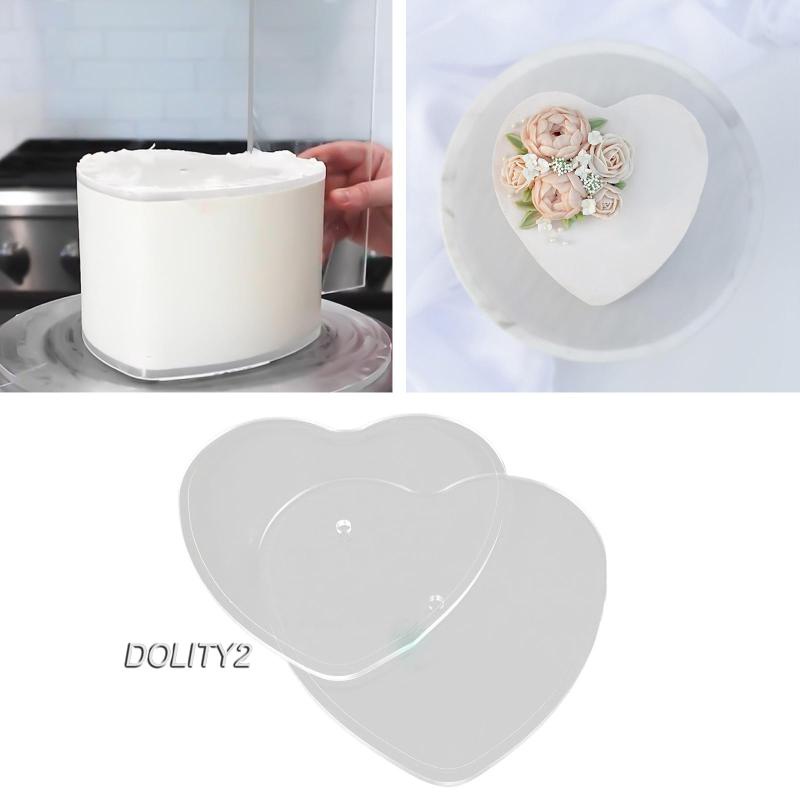 Set 2 Dụng Cụ Làm Nhẵn Mặt Bánh Tiện Lợi