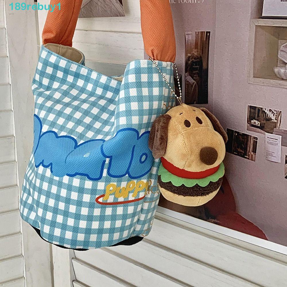 1 Móc Khóa Hình Chú Chó Snoopy Nhồi Bông Hoạt Hình Dễ Thương