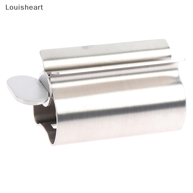 Dụng Cụ Cuộn Tuýp Kem Đánh Răng Bằng Thép Không Gỉ Louisheart TFG