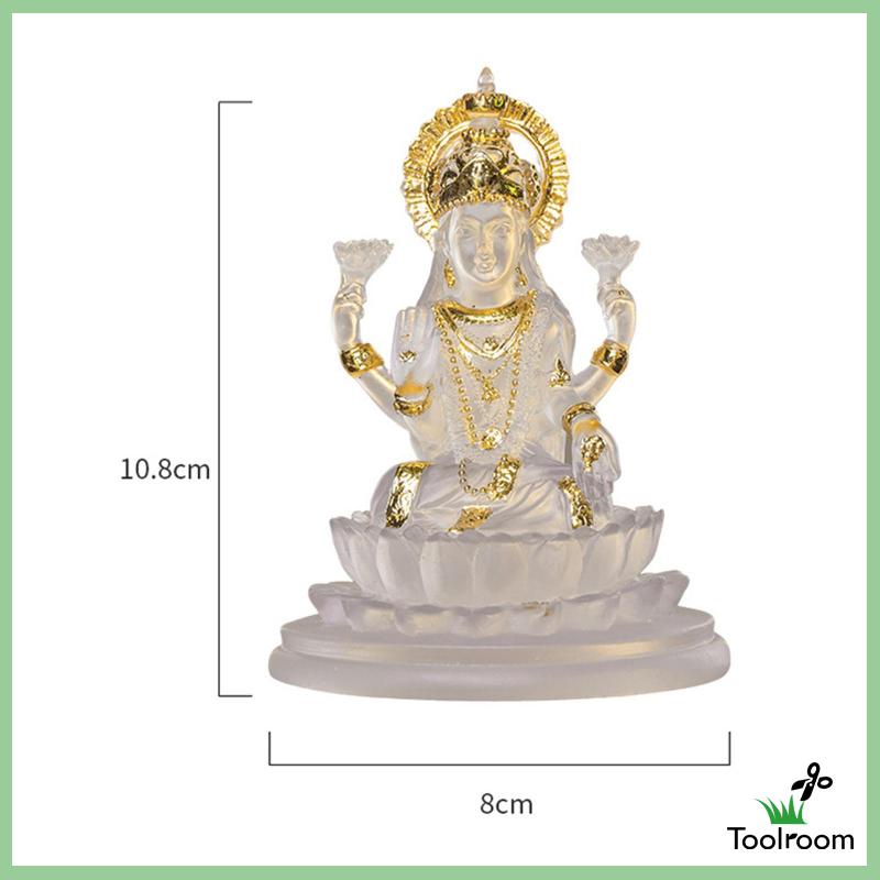 Tượng Nữ Thần Hindu Trang Trí Văn Phòng / Cửa Hàng