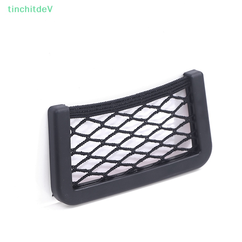 Túi Lưới Đựng Điện Thoại [TinchitdeV] Thông Dụng Cho Xe Hơi