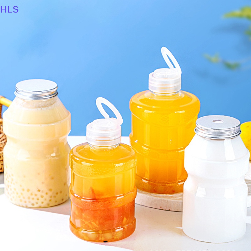 Bình Đựng Nước / Trà Sữa / Cà Phê Bằng Nhựa Thiết Kế Nhỏ Gọn Họa Tiết Giáng Sinh Dễ Thương Tiện Dụng