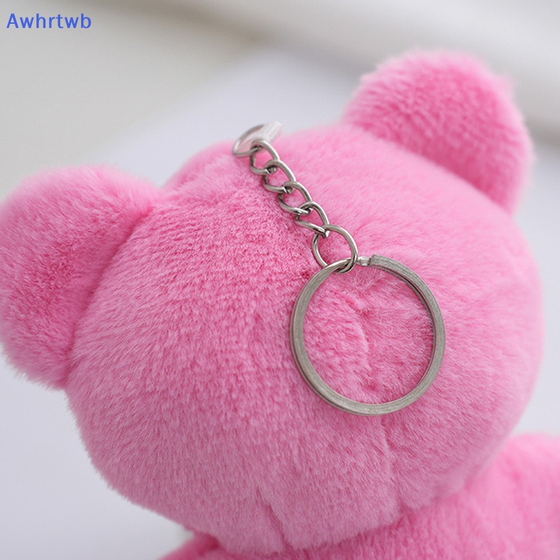 Móc Khóa Hình Mèo Nhồi Bông Đáng Yêu Mới