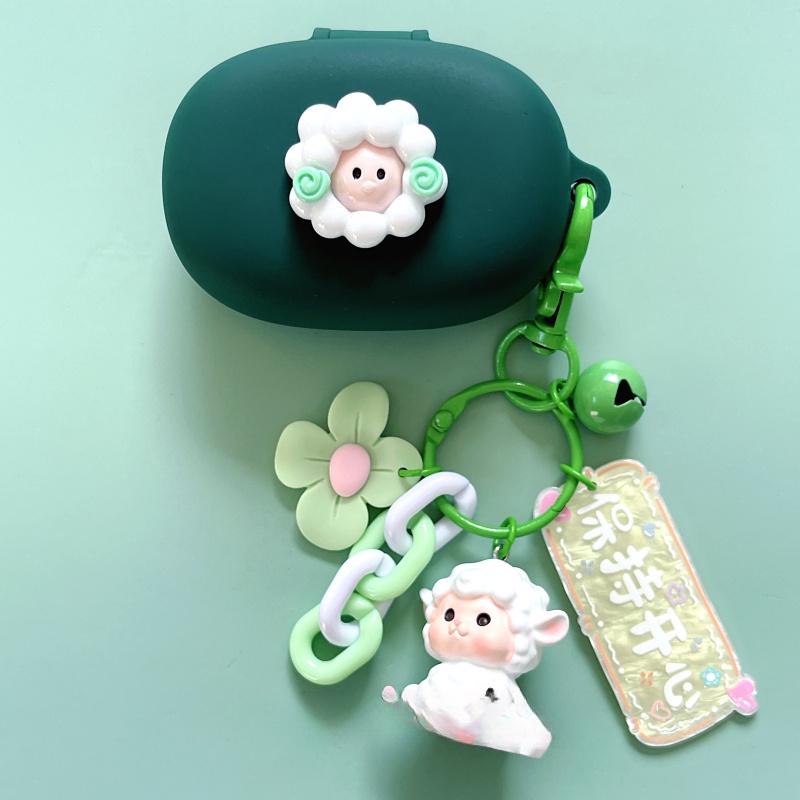 For Baseus Bowie WM03 WM02+ WM02 WM01 Plus Case Protective Cute Cartoon Cover Bluetooth Earphone Shell Accessories TWS Headphone Portable