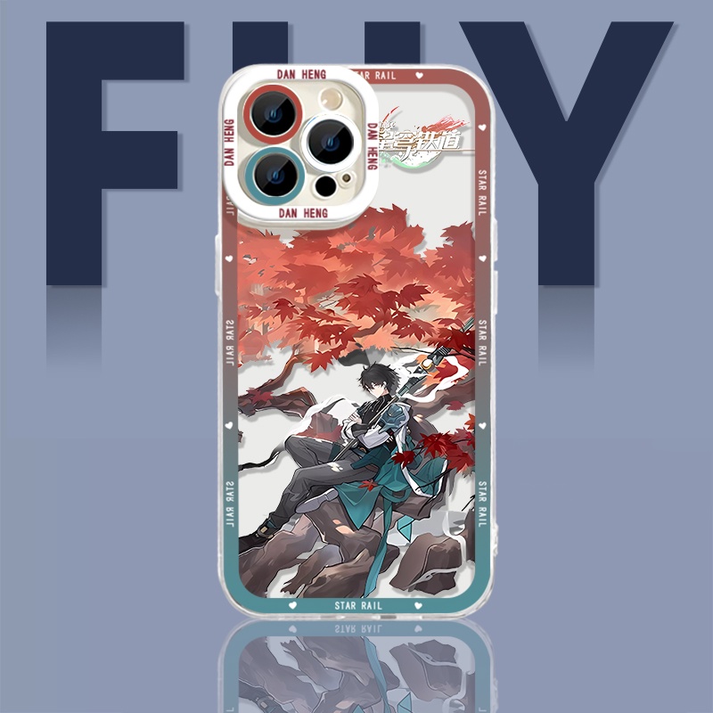 Ốp Điện Thoại TPU Silicon Mềm Trong Suốt Chống Sốc Cho iPhone 14 11 13 12 Pro Max XS XR X 8 7 6S Plus