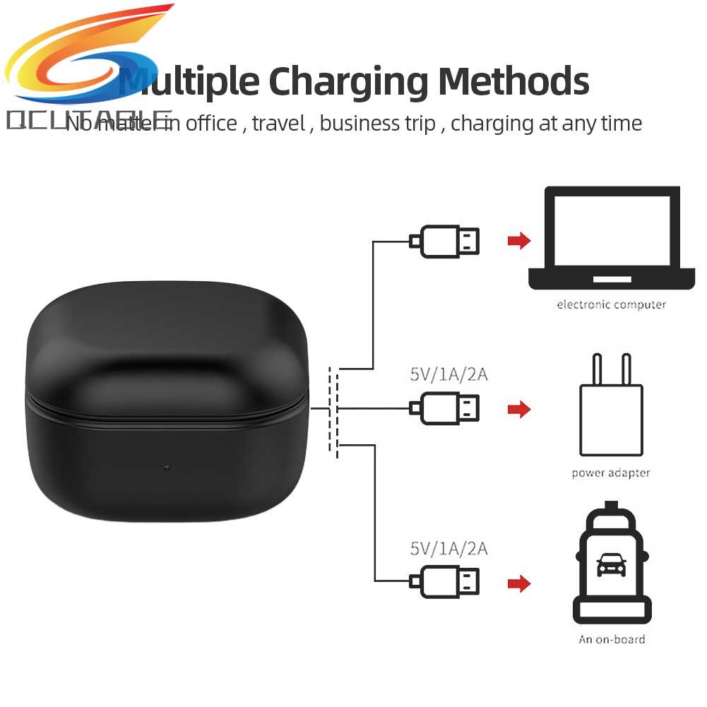 Tai Nghe 600mAh 2.22Wh Kèm Hộp Sạc Cho Samsung Galaxy Buds2 Pro