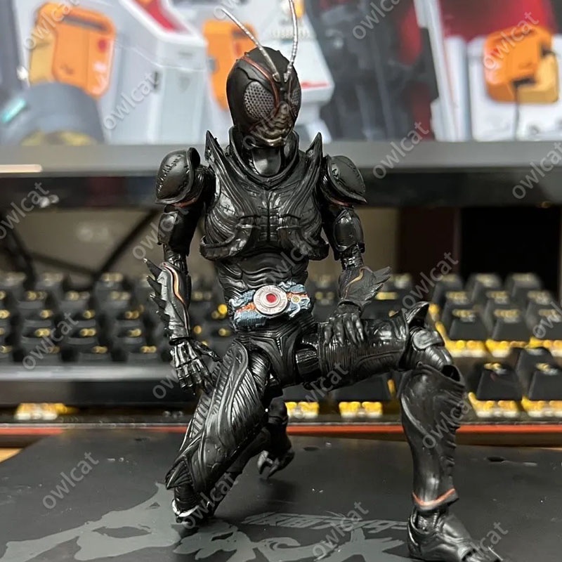 Mô Hình Nhân Vật Kamen Rider Black Sun (Original Ver.) SHF 15cm Black Locust Kaijin Masked Rider Action Figure Mister S.H.Figuarts Kotaro Minami Model Packed in Box Blacksun Shadow Moon