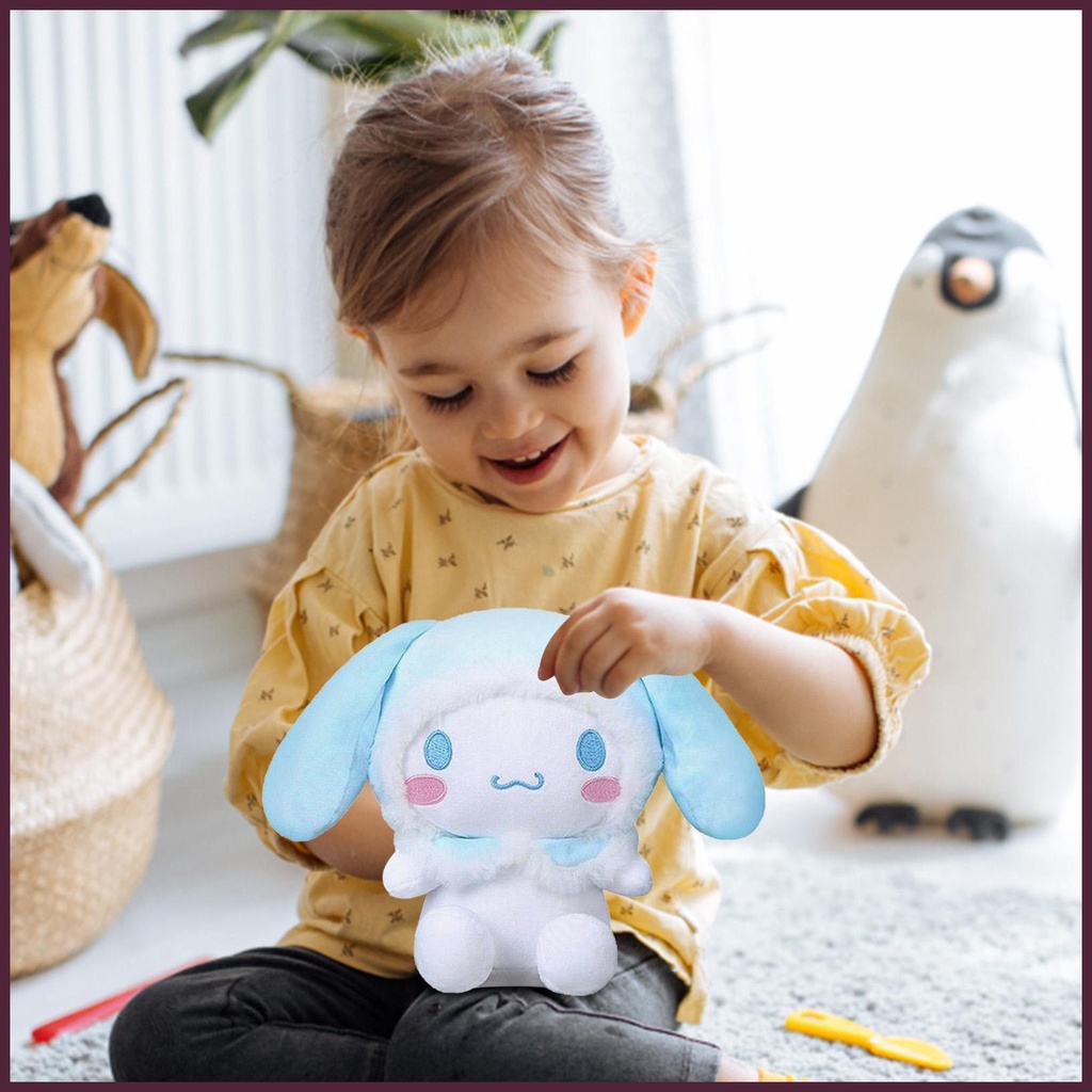 Đồ chơi nhồi bông Yugui 27cm Hình Chú Chó Hoạt Hình Tai To Dễ Thương