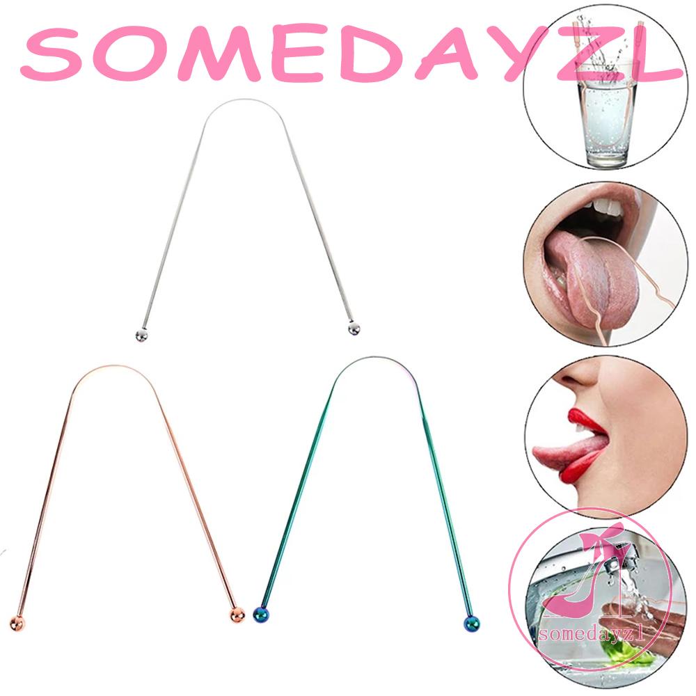 Somedayzl Bàn Chải Đánh Răng Làm Sạch Lưỡi Thoáng Khí Khó Chịu Cho Nam Và Nữ