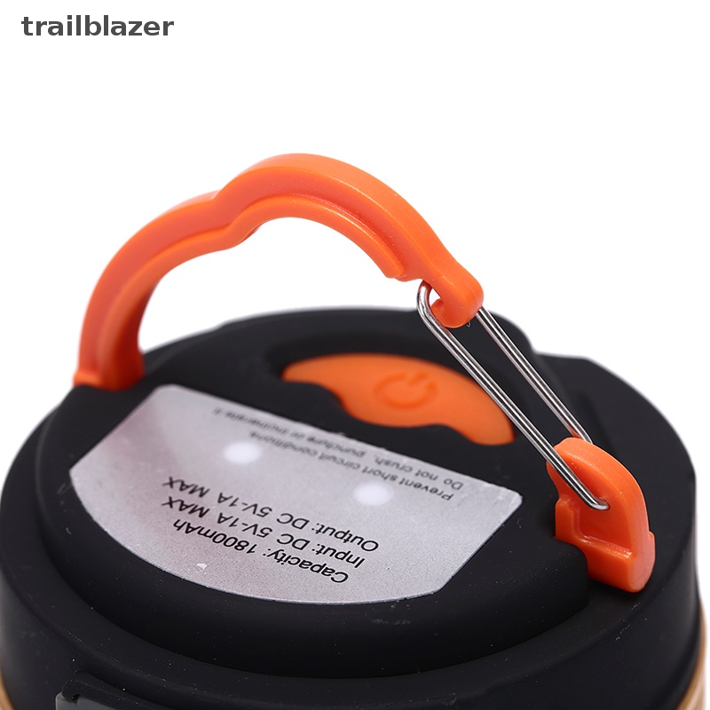 Đèn LED Cắm Trại Có Thể Sạc Lại Bằng Cổng USB Tiện Dụng