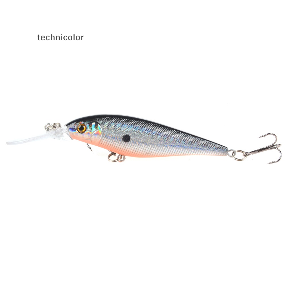 1 Mồi Câu Cá Giả Bằng Nhựa Cứng 11cm 10.5g # 9 # TYG