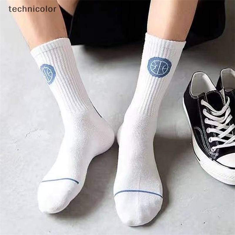 Technicolor Tất Thể Thao Thoáng Khí Chất Lượng