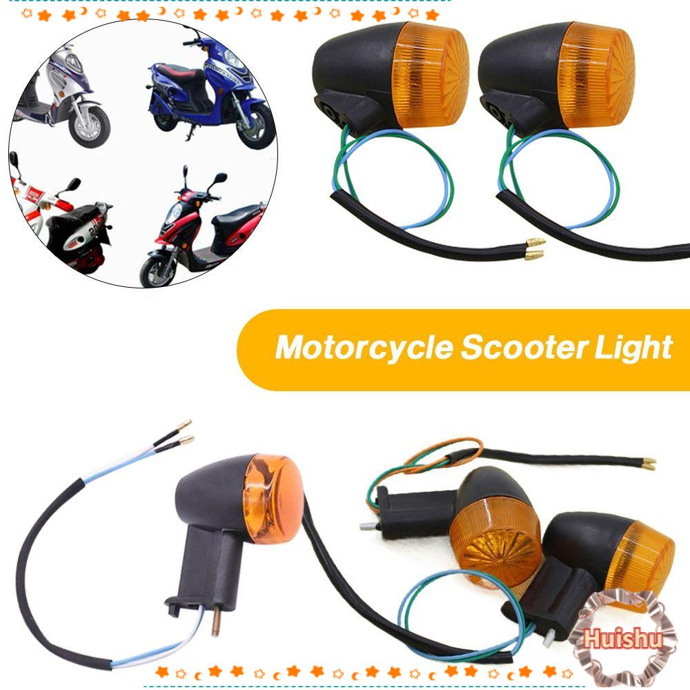 Set 1 / 2 Đèn Tín Hiệu Xi Nhan Dành Cho Xe Mô Tô / Scooter