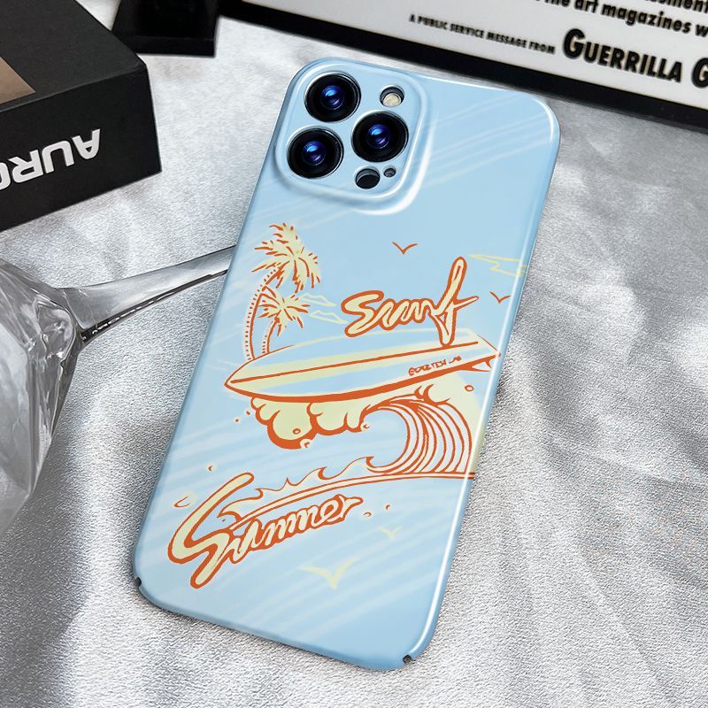 Ốp Điện Thoại Họa Tiết Ván Trượt Độc Đáo Cho Iphone138 / 7xsmaxxrplus 11 1214pro