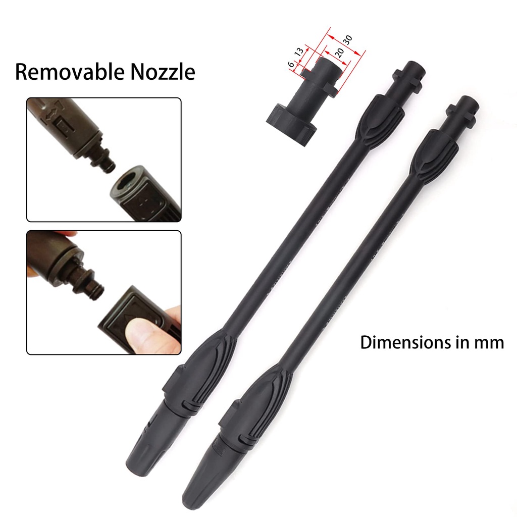 Súng Phun Nước Rửa Xe Áp Suất Cao karcher k