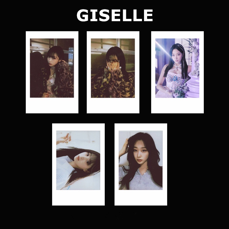 Set 5-20 Tấm Ảnh Lomo Card Aespa