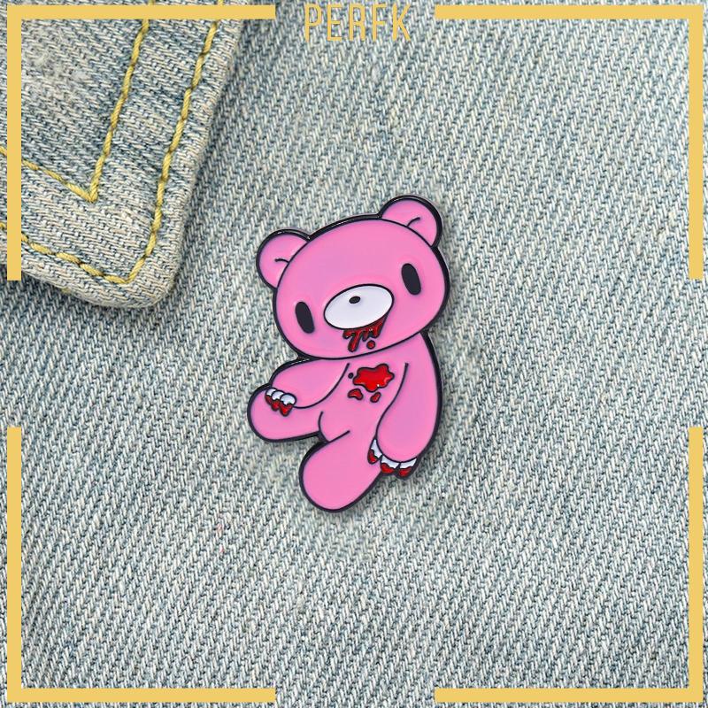 Ghim Cài Áo Bằng Hợp Kim Tráng Men Họa Tiết Động Vật Vui Nhộn