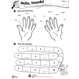 Give Me Five! Level 1 Activity Book With Digital Activity Book