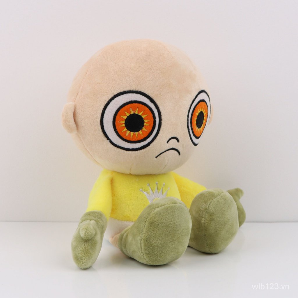 New The Baby In Yellow Yellow clothes Baby plush toys horror game peripheral spot I9WH