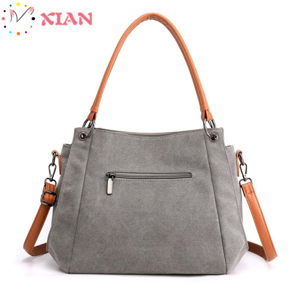 Túi Xách Canvas Cỡ Lớn Thời Trang Trẻ Trung