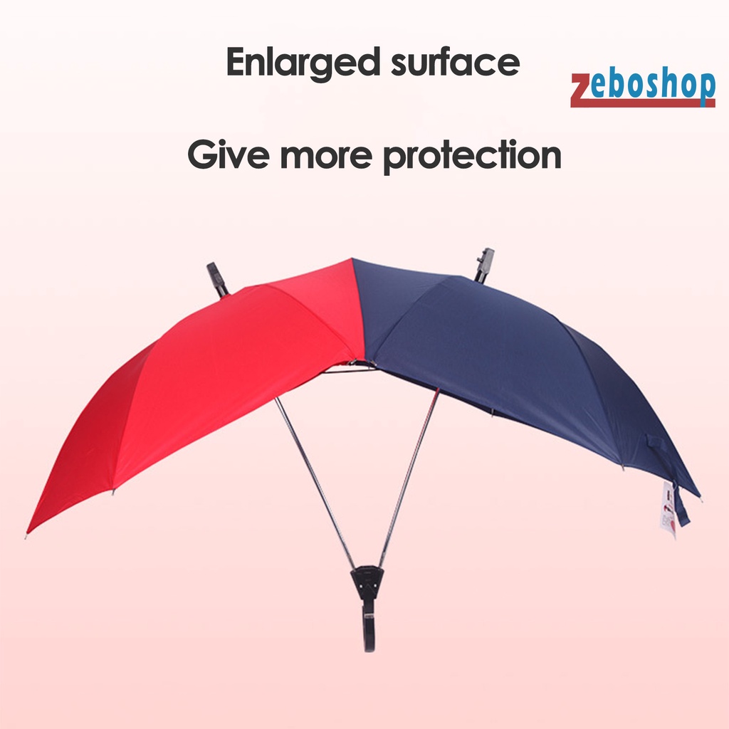 Dù Che Nắng Chống Gió Chống Thấm Nước Tay Cầm Dài Hai Lớp Tiện Dụng