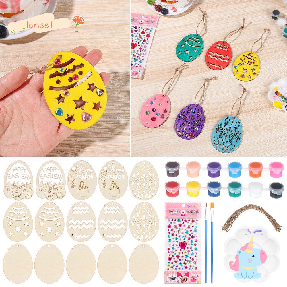 Set 15 / 9 Phụ Kiện Treo Trang Trí Tiệc Phục Sinh DIY