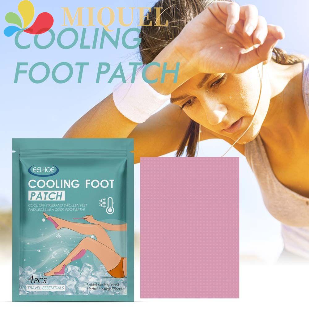 Set 4 Miếng Dán Làm Mát Cơ Thể Chất Lượng Cao