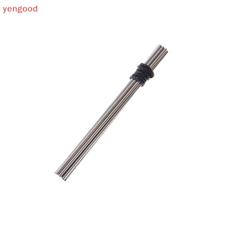 Set 10 Trục Bánh Răng Kim Loại 2 * 100mm Đường Kính 2mm Tự Làm Đồ Chơi Xe Hơi