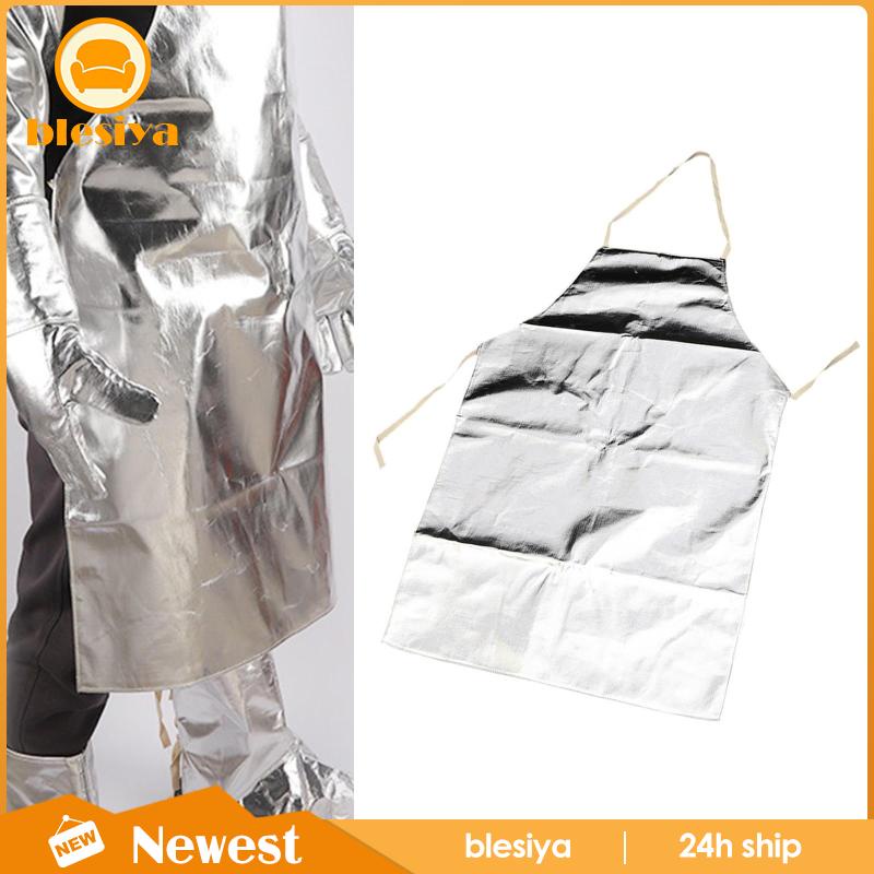 Set 2 Tạp Dề Lá Nhôm Bảo Vệ Chân Cho Phòng Thí Nghiệm / Cá