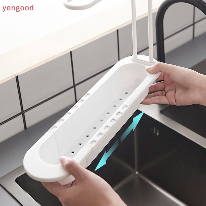 Giá Đỡ Bọt Biển Rửa Chén / Xà Phòng Tự Dính Tiện Dụng Cho Nhà Bếp