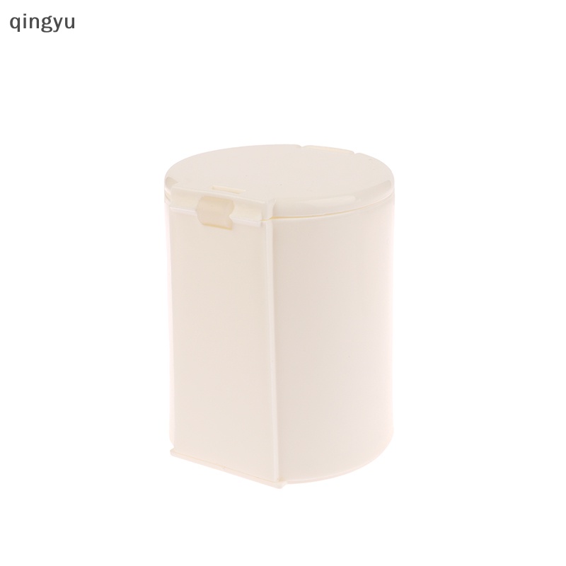 Hộp Đựng Tăm Bông / Dụng Cụ May Vá Để Bàn Tiện Dụng