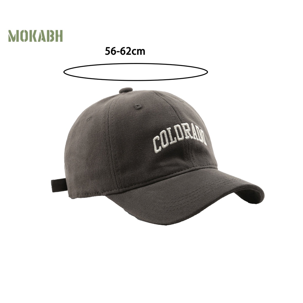 Mũ Lưỡi Trai Thêu Chữ Chống Tia UV Thoáng Khí Thời Trang Cho Nam Và Nữ