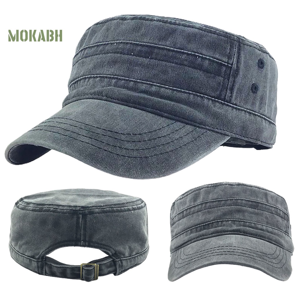 Mũ Lưỡi Trai Chống Nắng Mùa Hè Phong Cách Vintage Cho Nam