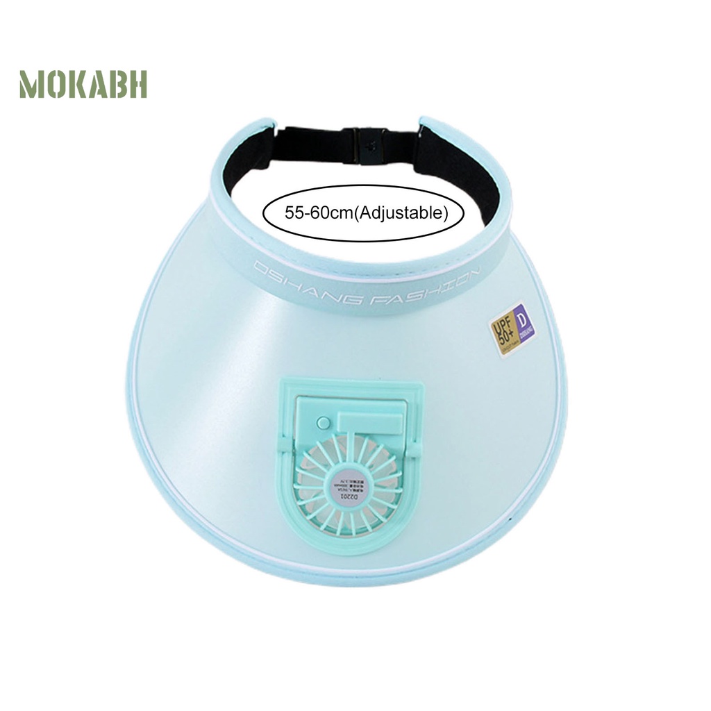 Mũ Lưỡi Trai Hở Chóp Chống Tia UV Tiết Kiệm Năng Lượng Thời Trang Cho Nữ