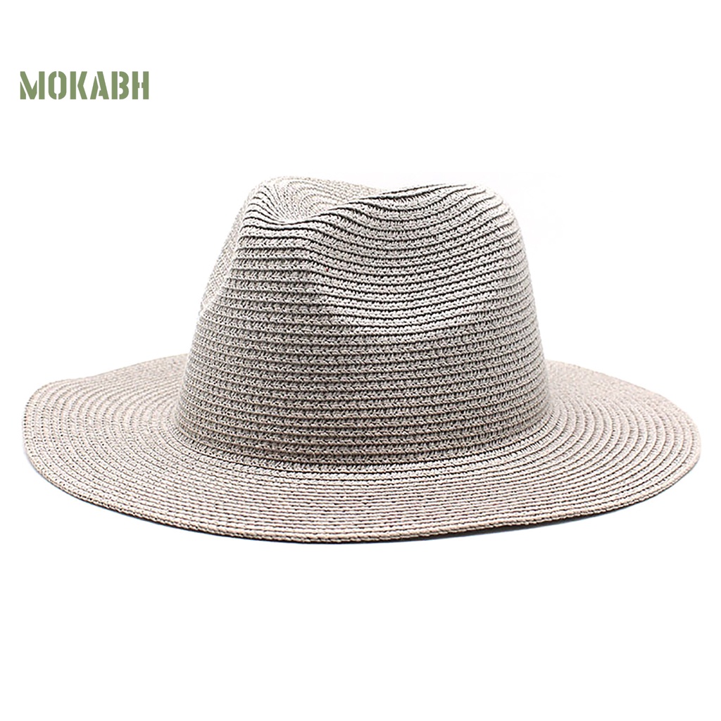 Mũ Panama Phong Cách Anh Quốc Cổ Điển Chống Tia UV Màu Sắc Ngọt Ngào Thời Trang Mùa Hè Cho Nam Và Nữ