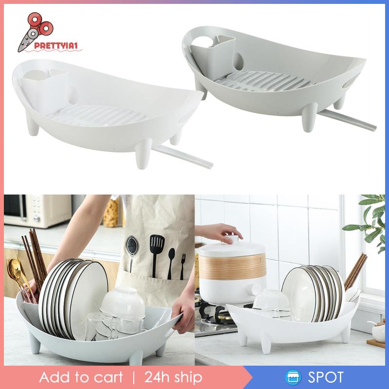 Giá Đỡ Chén Dĩa Phơi Khô Đa Năng Gắn Lỗ Thoát Nước Siêu Bền Tiện Dụng Cho Nhà Bếp 1
