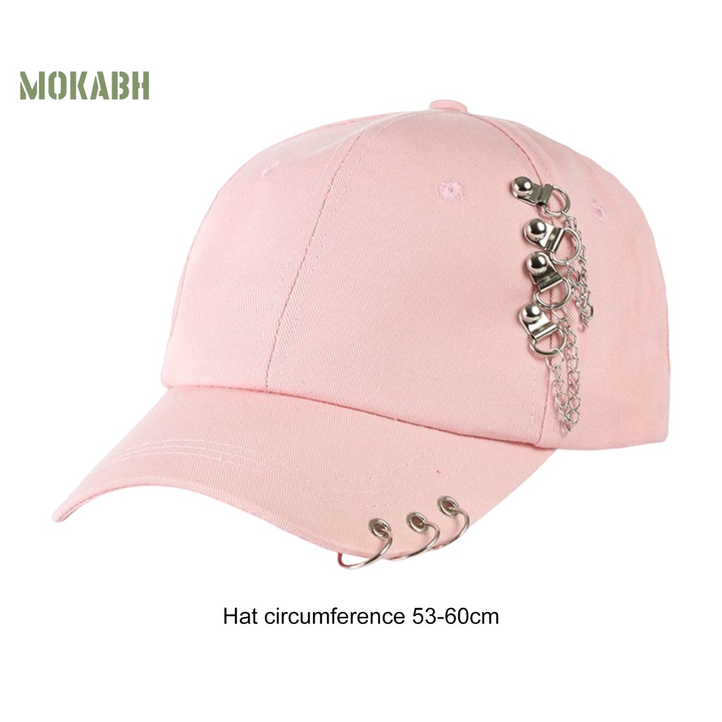 Abh Mũ Lưỡi Trai Chống Nắng Bằng Kim Loại Thoải Mái Có Thể Điều Chỉnh Kích Thước