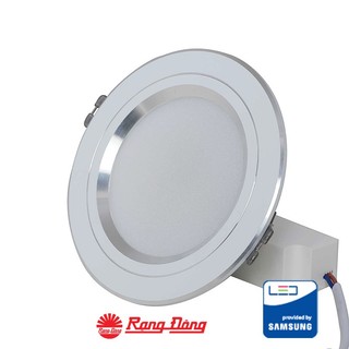 Đèn LED âm trần Downlight Rạng Đông D110/9W đổi màu