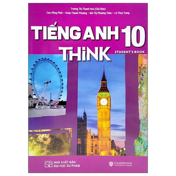 Sách Tiếng Anh 10 Think - Student's Book