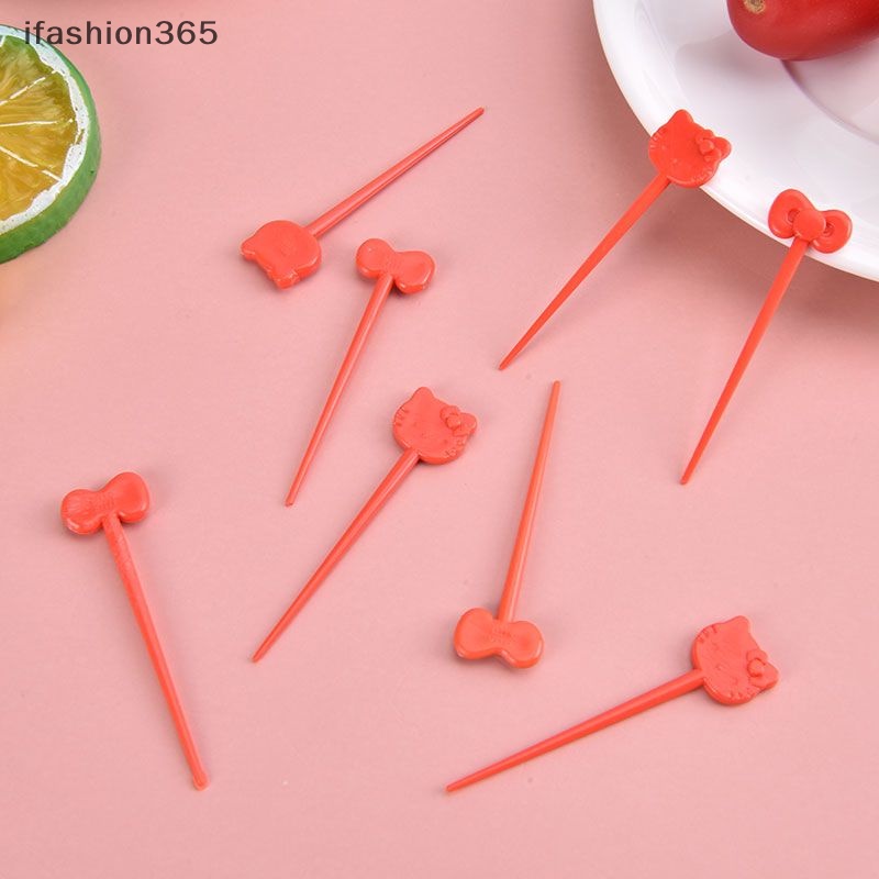 Nĩa Ăn Tráng Miệng Hình Hoạt Hình Dễ Thương ifashion365