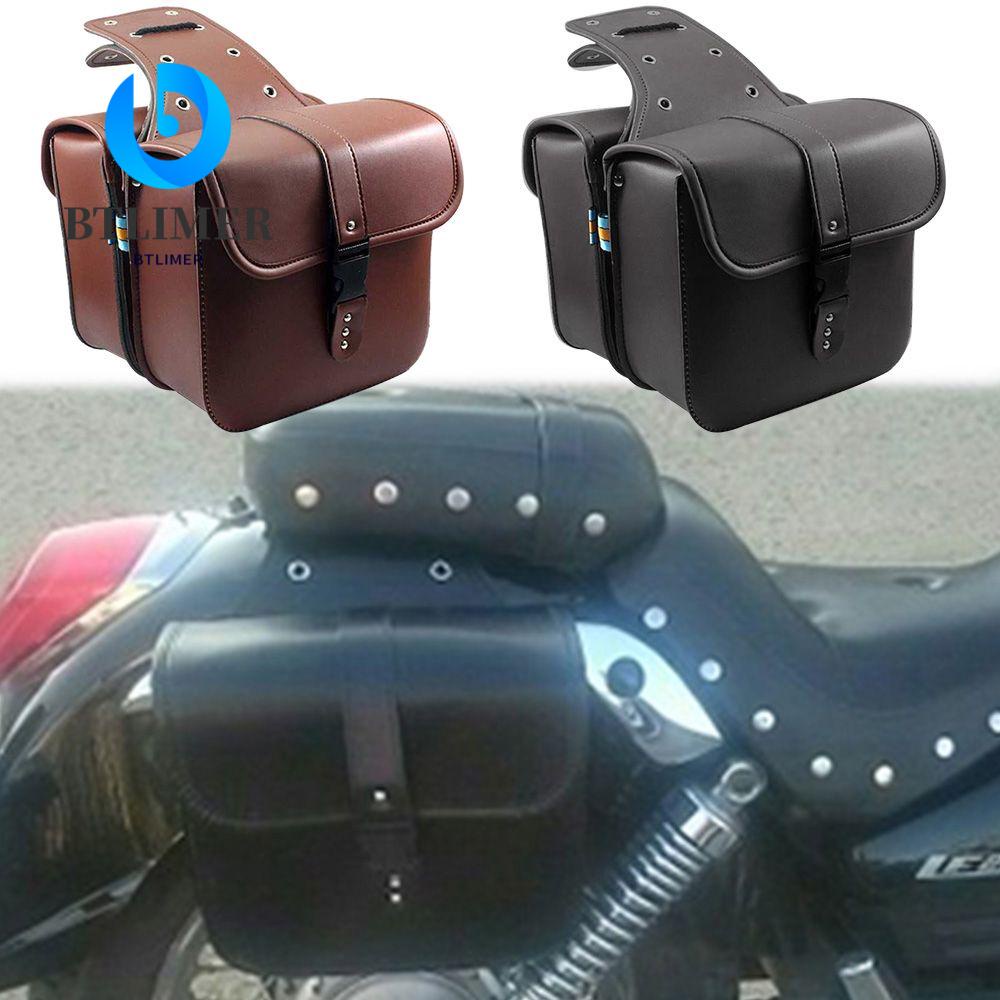 Bộ 2 Túi Đựng Tài Liệu Đa Năng Chống Thấm Nước Gắn Yên Xe Mô Tô Harley Sportster XL 1200