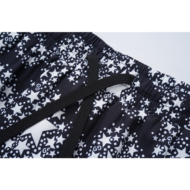 Quần Short Họa Tiết Ngôi Sao Thời Trang Mùa Hè