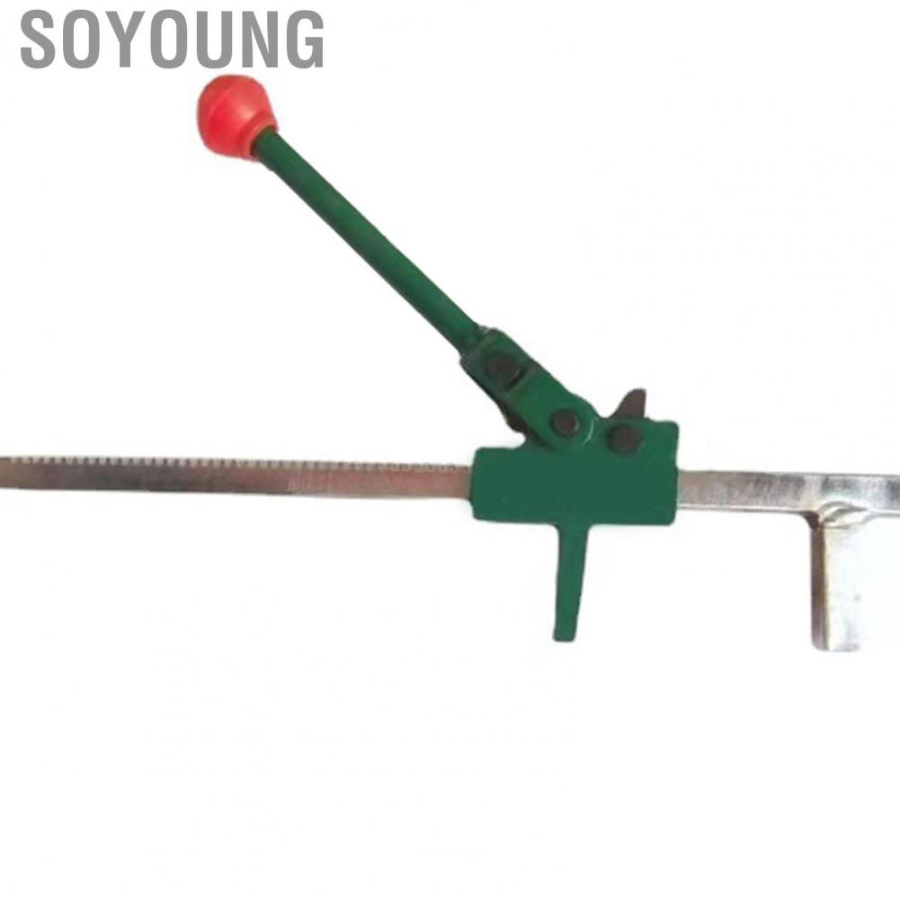 Soyoung Tire Spreader  Manual High Hardness Easy Operation Heat  for Mounting