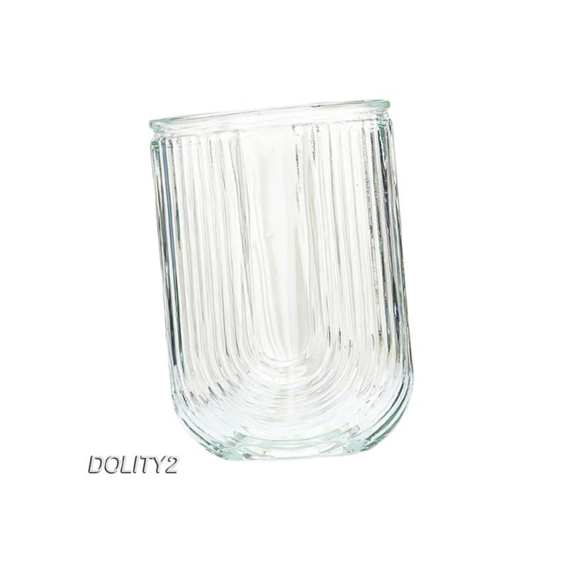 [Dolity2] Lọ Hoa Thủy Tinh Phong Cách Bắc Âu Trang Trí Bàn Tiệc Cưới Phòng Ngủ