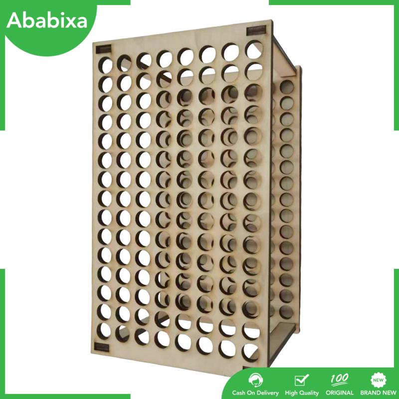 Giá Đỡ Cọ Vẽ Để Bàn Bằng Gỗ Có Thể Tháo Rời Tiện Dụng DIY